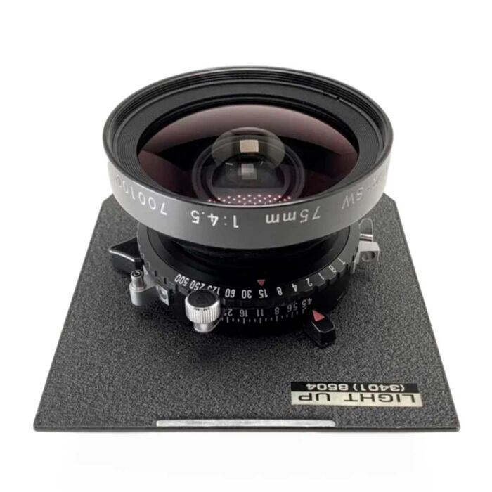 Nikon Nikkor SW 75mm F4.5