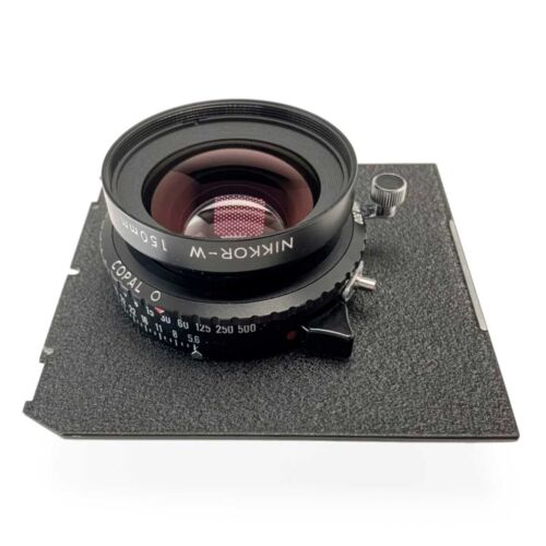 Nikon Nikkor W 150mm F5.6