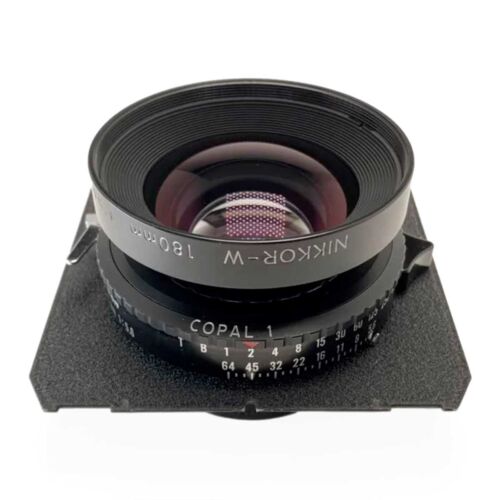 Nikkor W 180mm F5.6