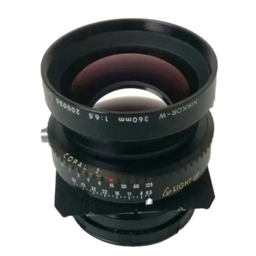 Nikon Nikkor W 360mm F5.6