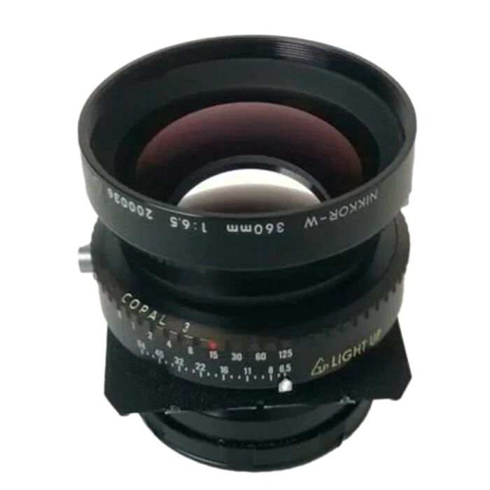 Nikon Nikkor W 360mm F5.6