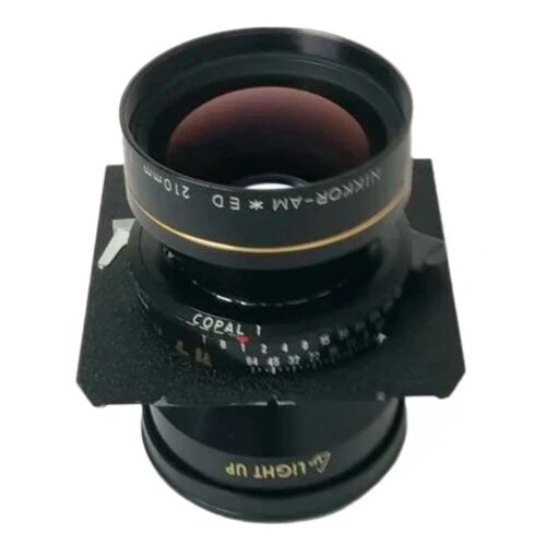 Nikon Nikkor AM-ED 210mm F5.6