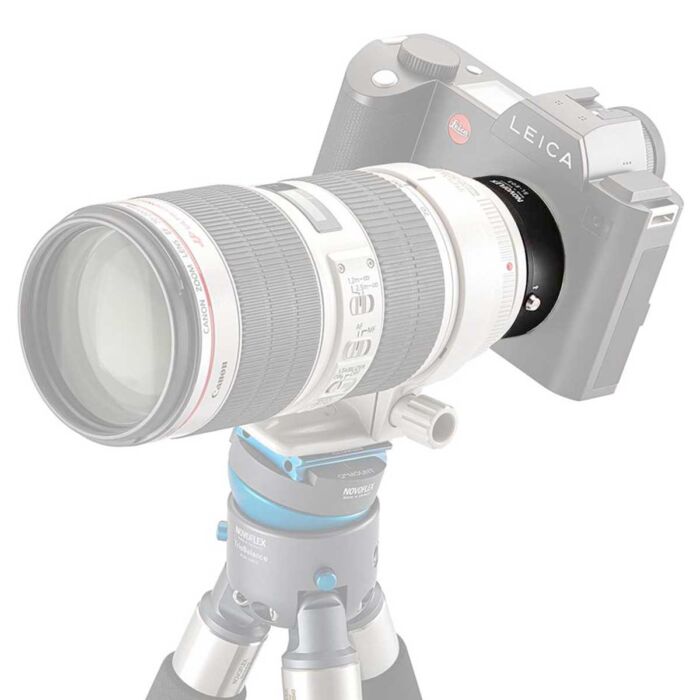 NOVOFLEX EF to LEICA SL マウント変換