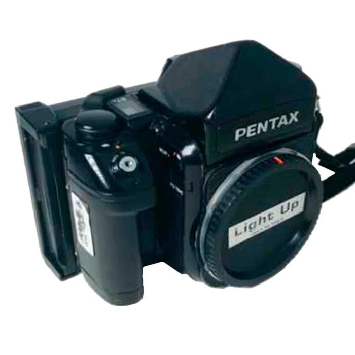 PENTAX 67Ⅱ ポラカメラ