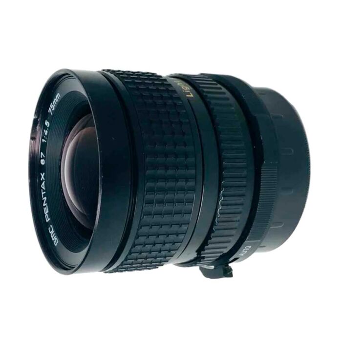 PENTAX SMC 75mm F4.5