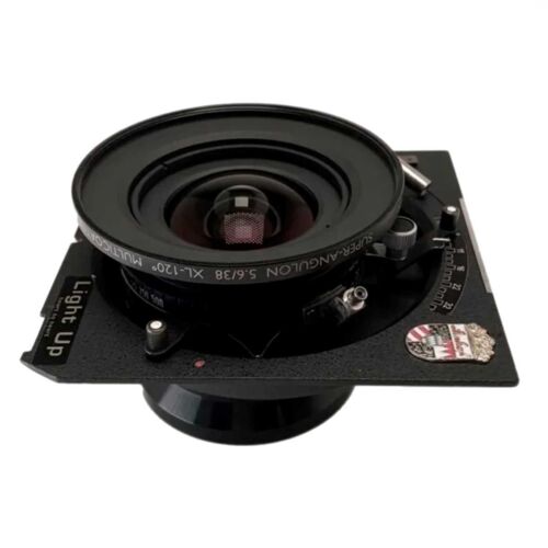 Schneider Super Angulon XL 38mm F5.6 凹