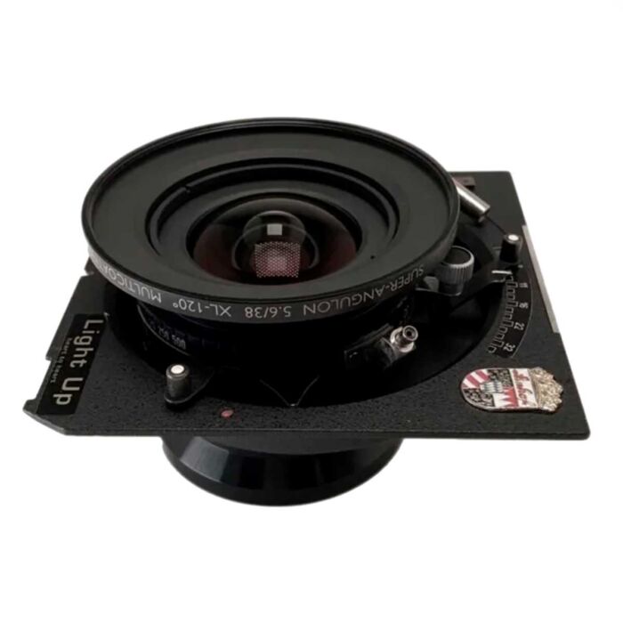 Schneider Super Angulon XL 38mm F5.6 凹