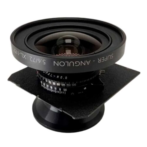 Schneider Super Angulon XL 72mm F5.6 平