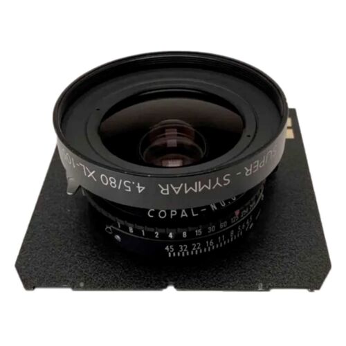 Schneider Super Symmar XL 80mm F4.5