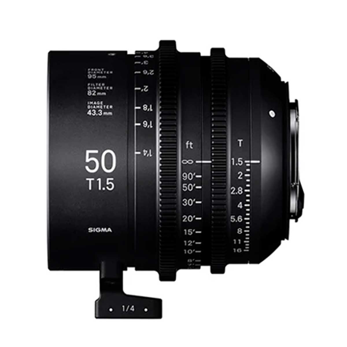 SIGMA 50mm T1.5 FF High Speed Prime (PL/EF) SIGMA 35mmT1.5 FF High Speed Prime (EF)