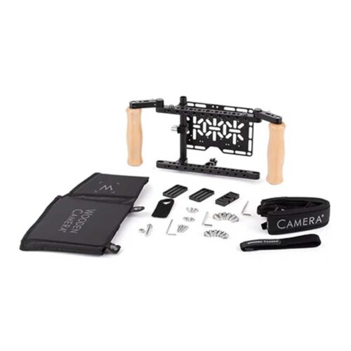 Wooden Camera Director's Monitor Cage v2