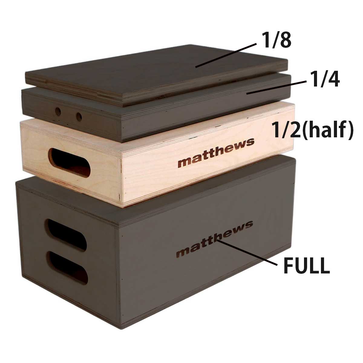 Matthews アップルボックス 1/2 Matthews アップルボックス 1/2
