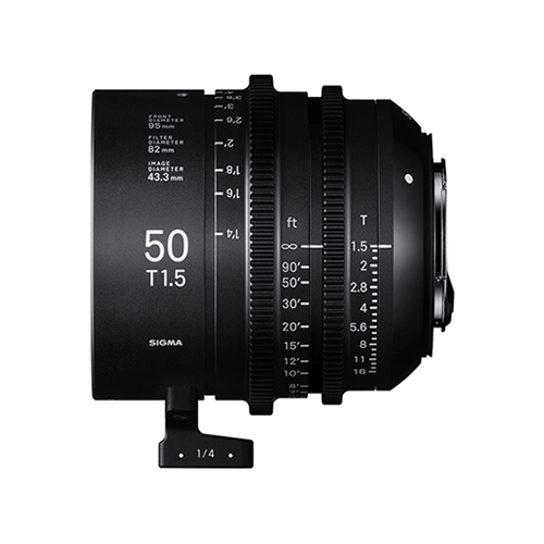 SIGMA 50mm T1.5 FF High Speed Prime (EF)