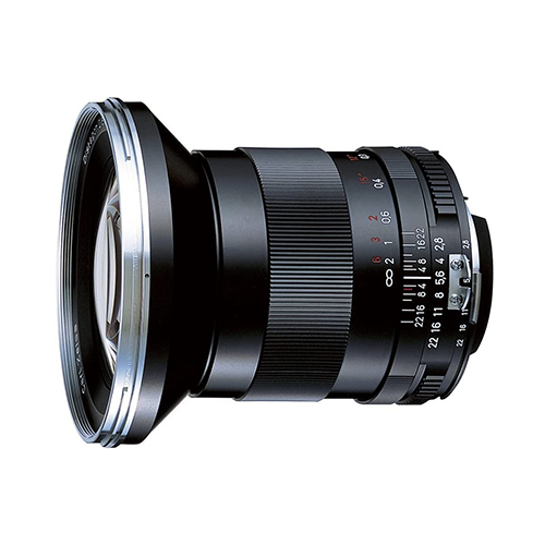 Zeiss レンズ 21mm F2.8 (Nikon)