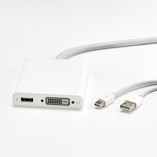 Apple ミニディスプレイポート to Dual-Link DVI