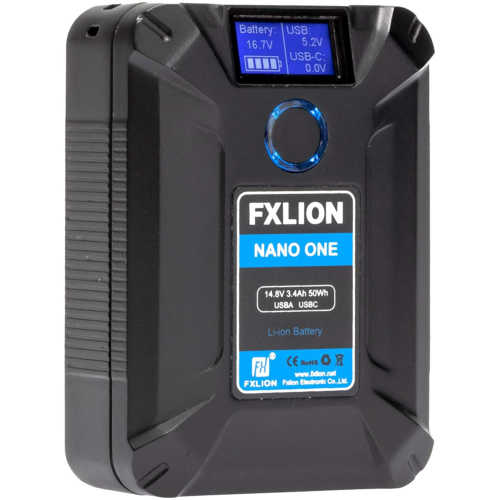 FXLION NANO ONE バッテリー 50wh