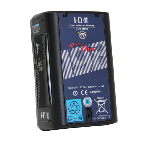 IDX バッテリー DUO-C198