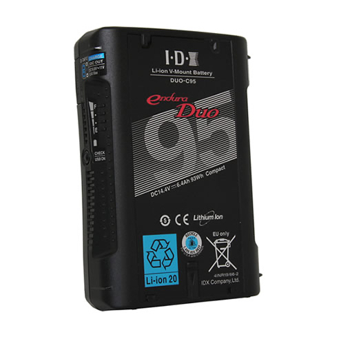 IDX バッテリー DUO-C95