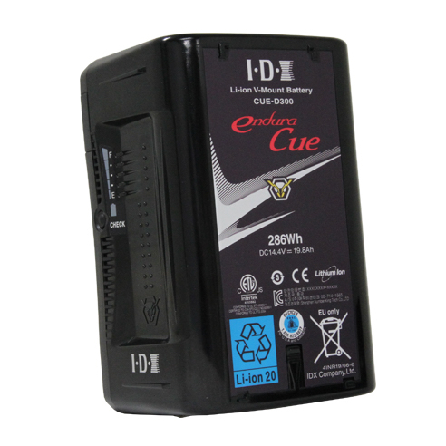 IDX バッテリー CUE-D300