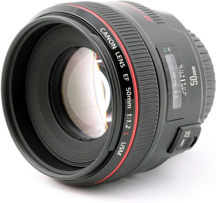 Canon EF 50mm F1.2/L