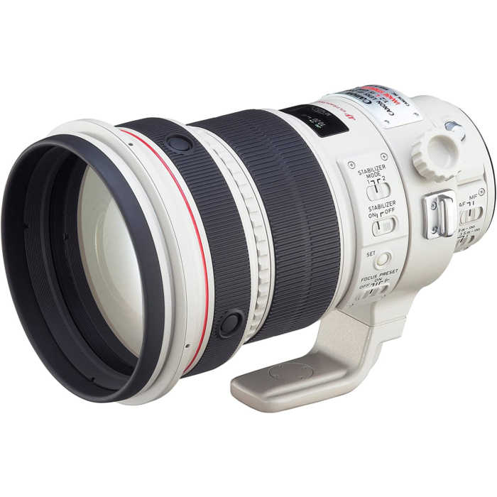 Canon EF 200mm F2/L IS