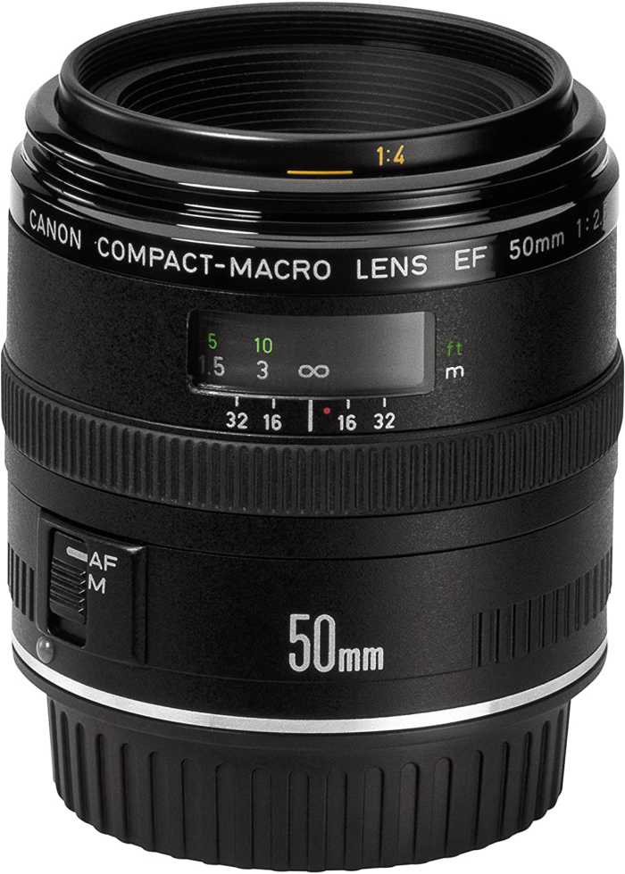 Canon EF マクロ 50mm F2.5