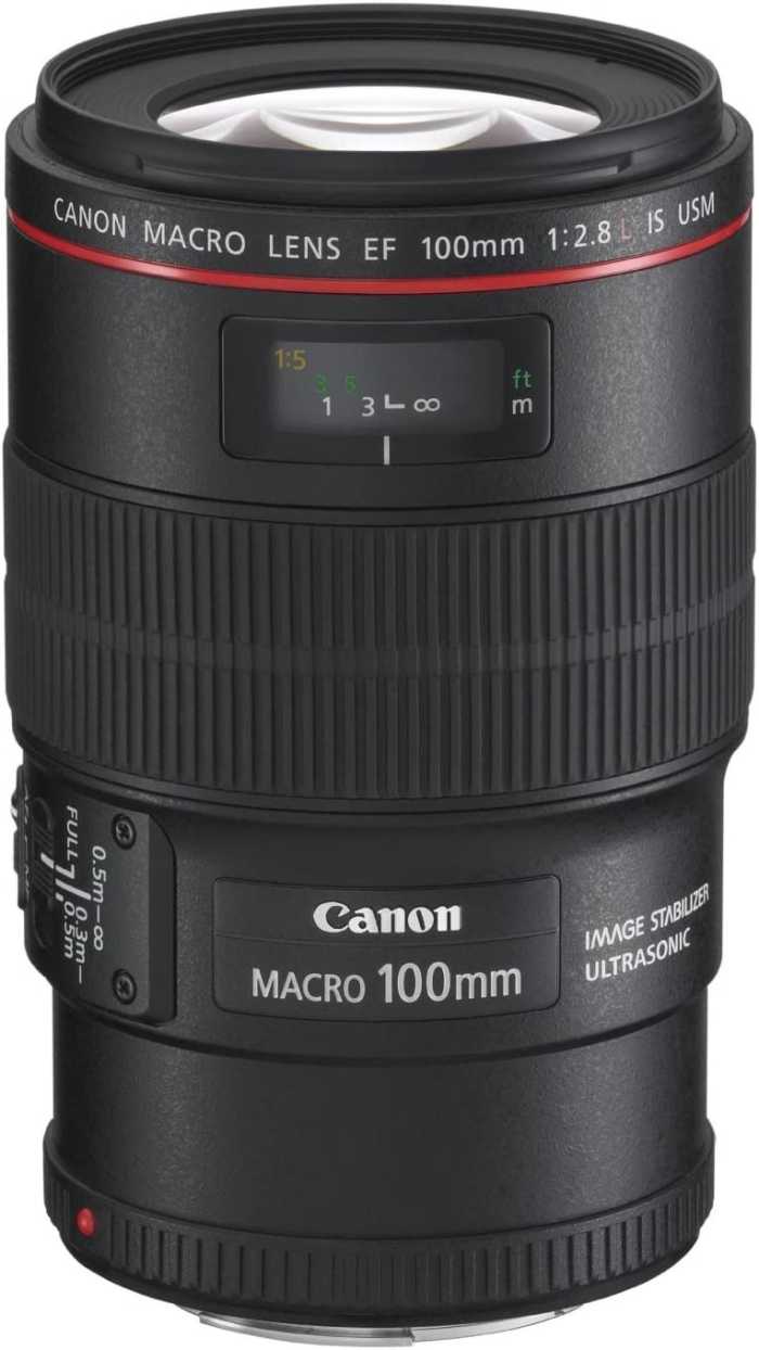 Canon EF マクロ 100mm F2.8L /IS
