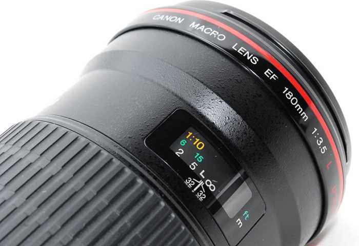 Canon EF マクロ 180mm F3.5/L