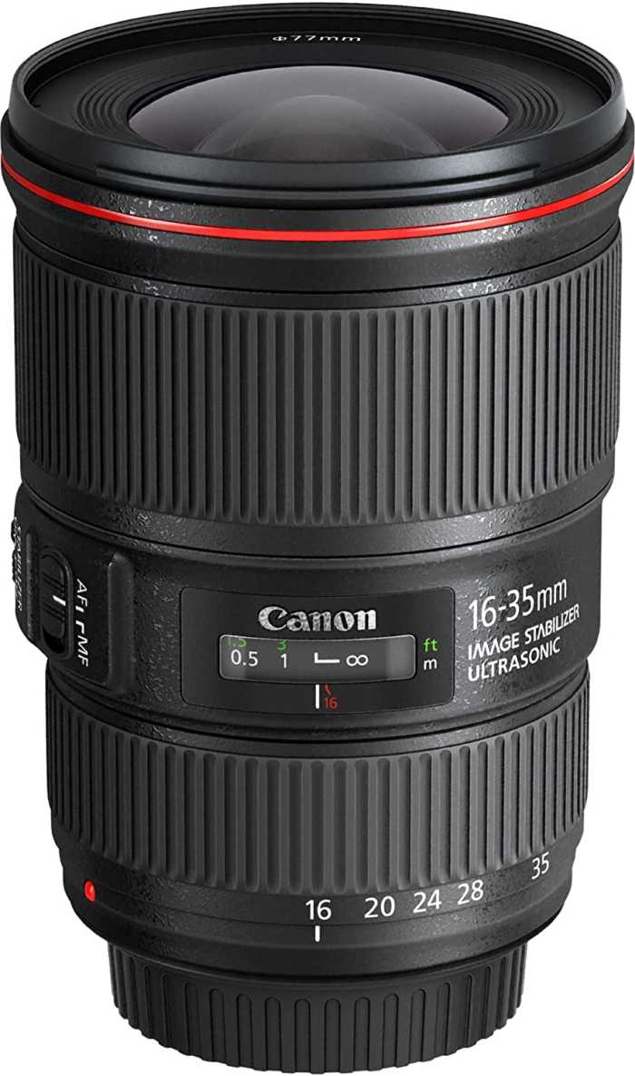 Canon EF 16～35mm F4/L IS