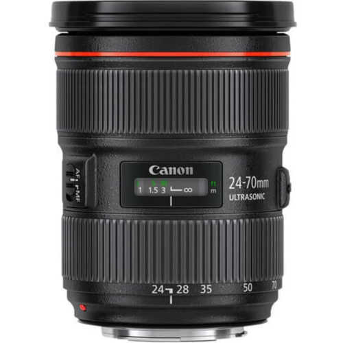 Canon EF 24～70mm F2.8L Ⅱ