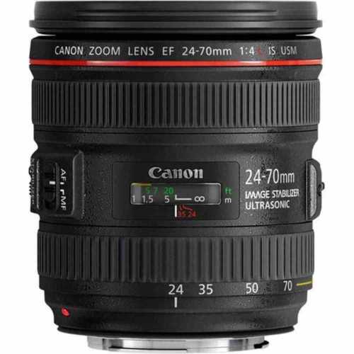 Canon EF 24～70mm F4/L IS