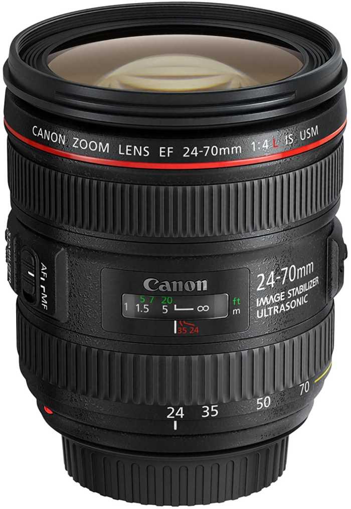 Canon EF 24～70mm F4/L IS