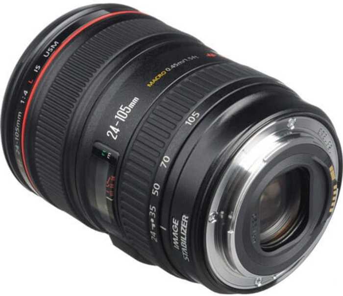 Canon EF 24～105mm F4/L IS