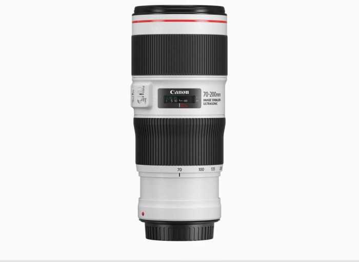 Canon EF 70～200mm F4/L IS Ⅱ USM