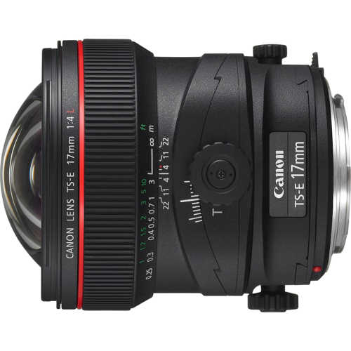 Canon EF TS-E 17mm F4L