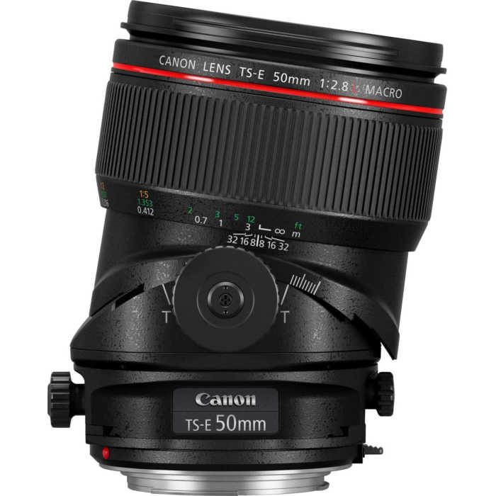 Canon EF TS-E 50mm F2.8/L マクロ