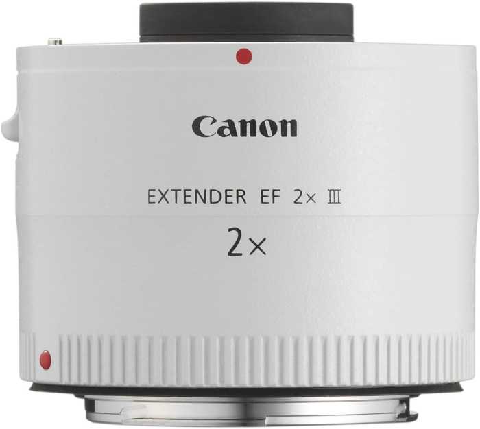 Canon EF エクステンダー 2×Ⅲ