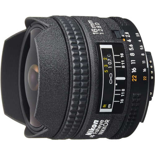 Nikon AF Fisheye 16mm F2.8/D