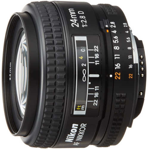 Nikon AF 24mm F2.8/D