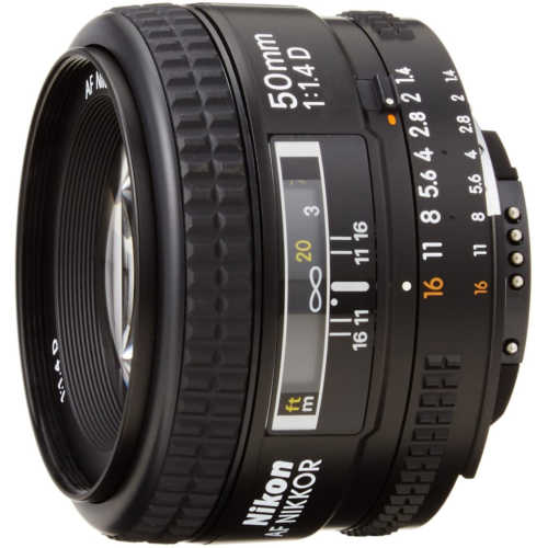 Nikon AF 50mm F1.4/D