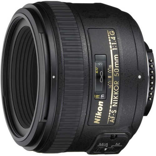 Nikon AF-S 50mm F1.4/G