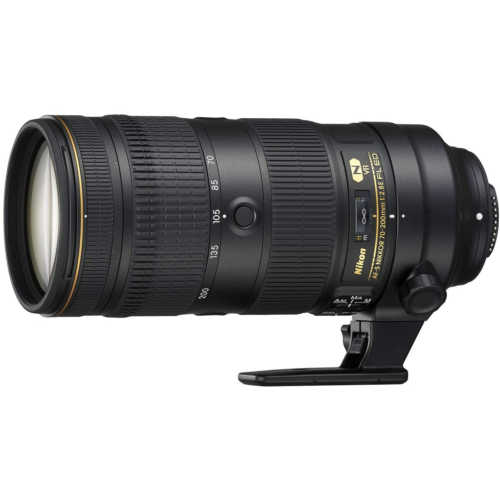 Nikon AF-S 70～200mm F2.8E FL ED VR