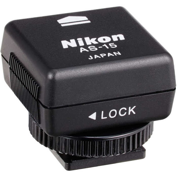 Nikon ホットシューアダプター AS15