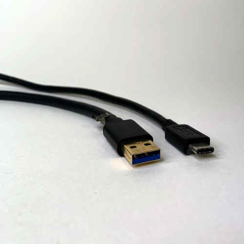 オリジナル USB(C)-USB(3.0) ケーブル 7m *ハブ付