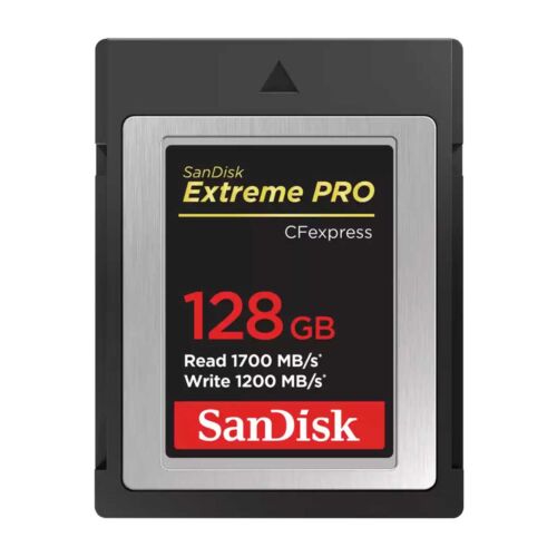 Sandisk CFexpress Type Bカード 128GB