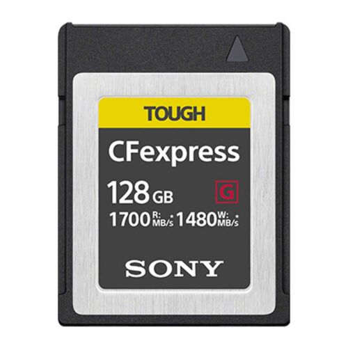 SONY CFexpress Type Bカード 128GB
