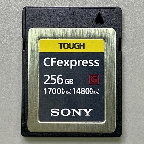 スマホ/家電/カメラSONY CF express TypeB 256GB - その他