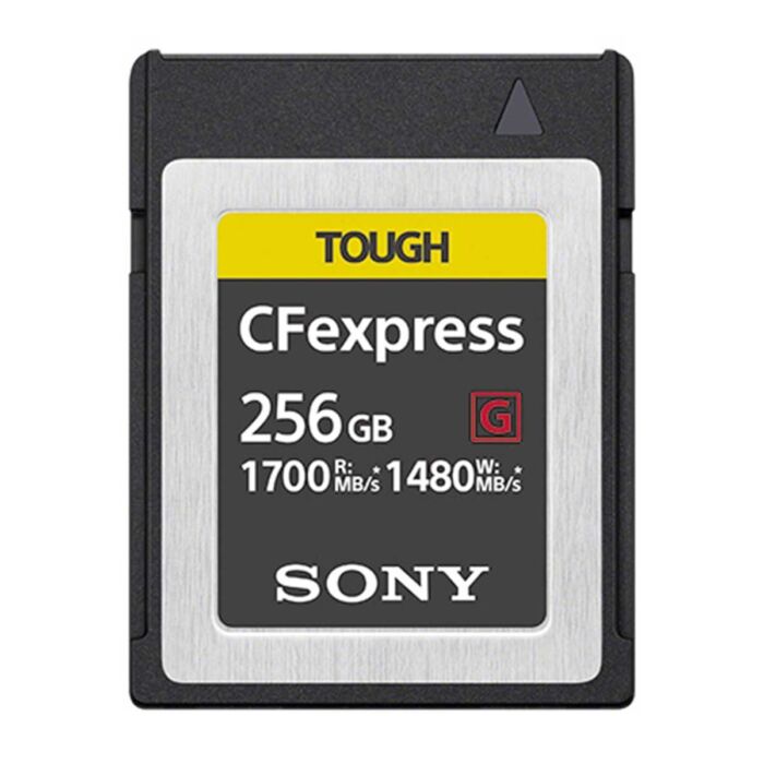 SONY CFexpress Type Bカード 256GB