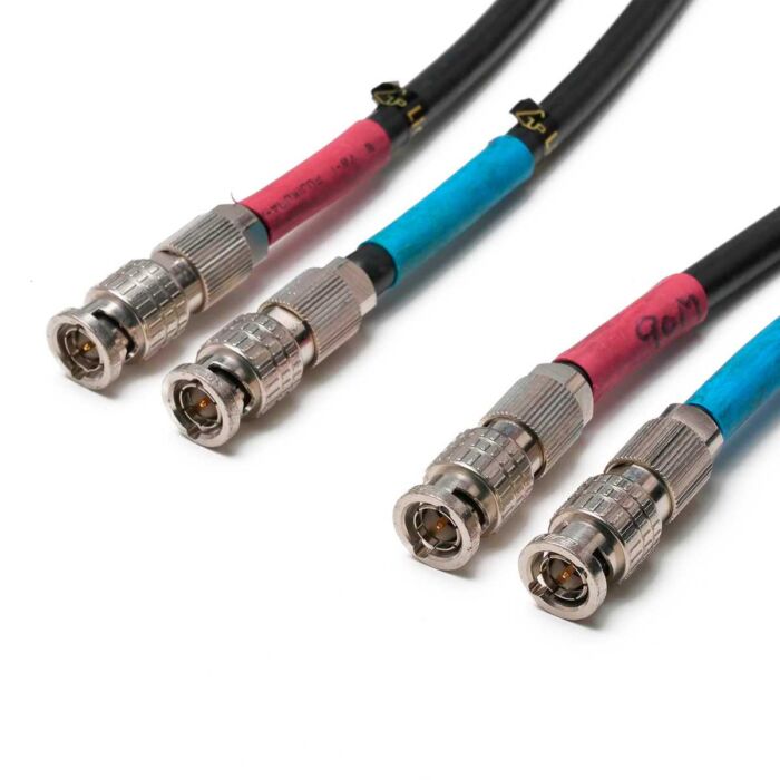 BNC(SDI)ケーブル 5CFB 90m-2対