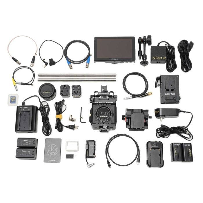 RED KOMODO 6K (RF) - LIGHT UP RENTAL